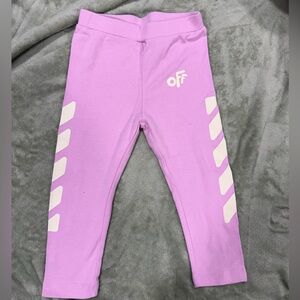 OFF-WHITE kids legging